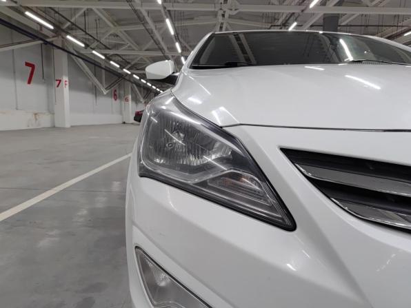 Hyundai Solaris I Рестайлинг с пробегом 2016 года, цена 785 000 рублей, 183757 км, седан, Автокод Объявления
