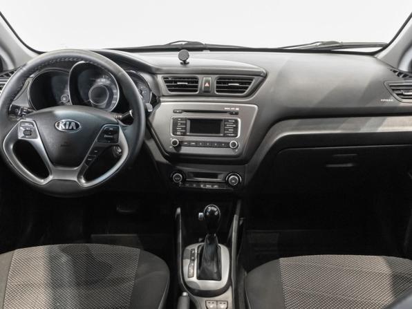 Kia Rio III Рестайлинг с пробегом 2015 года, цена 950 000 рублей, 165272 км, седан, Автокод Объявления