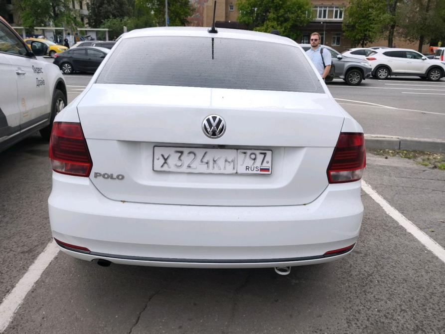 Volkswagen Polo V Рестайлинг Москва  - изображение 3