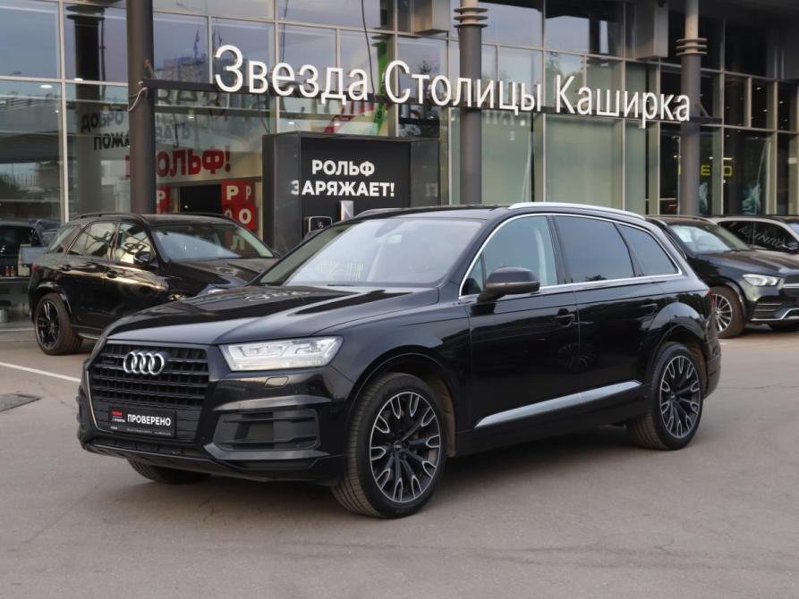 Audi Q7 II (4M) Москва  - изображение 1