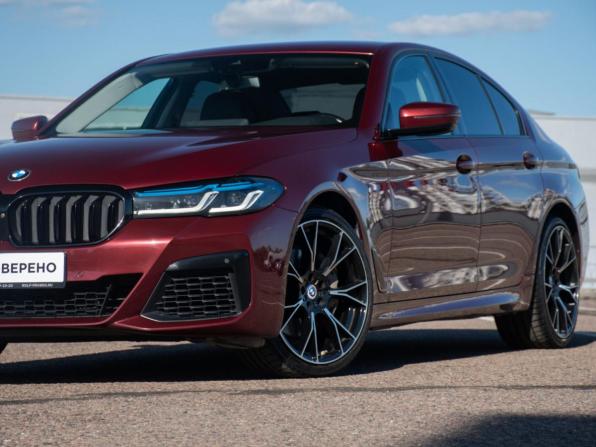 BMW 5 серии VII (G30/G31/G38) Рестайлинг с пробегом 2020 года, цена 5 850 000 рублей, 130000 км, седан, Автокод Объявления