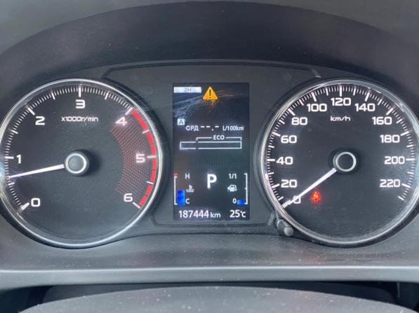 Mitsubishi Pajero Sport III с пробегом 2018 года, цена 2 490 000 рублей, 186000 км, внедорожник, Автокод Объявления