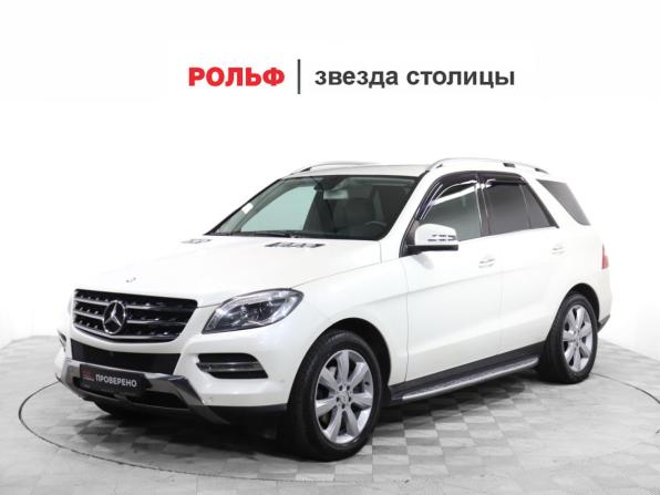 Mercedes-Benz M-Класс III (W166) с пробегом 2013 года, цена 2 299 000 рублей, 242284 км, внедорожник, Автокод Объявления