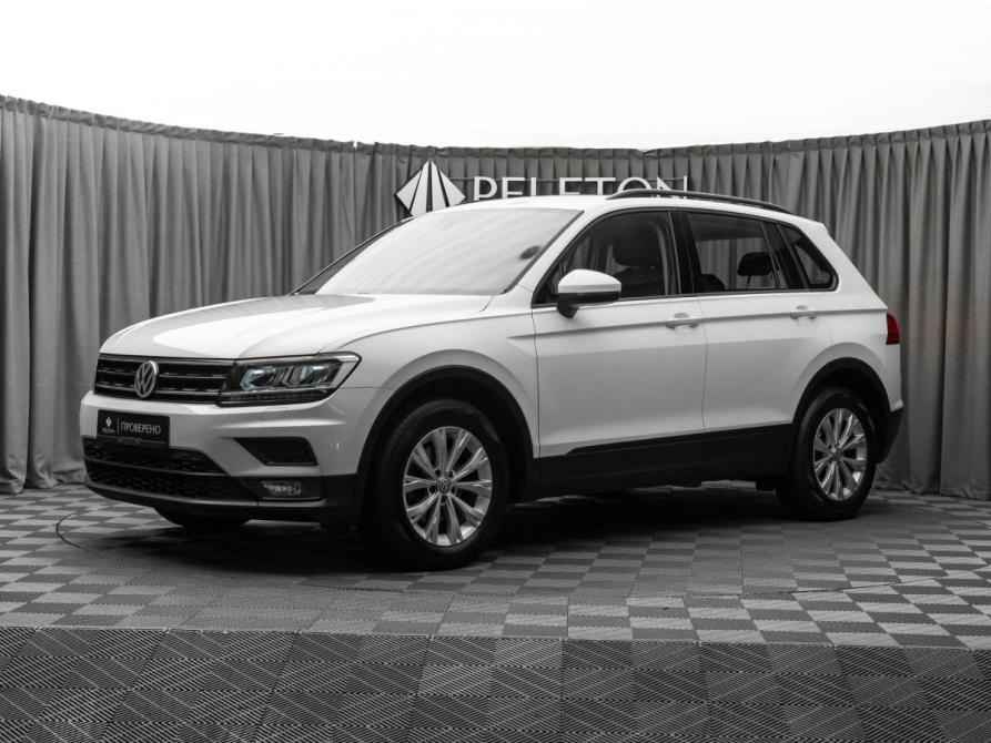 Volkswagen Tiguan II Москва  - изображение 1