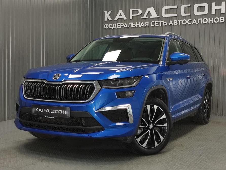Skoda Kodiaq I Рестайлинг Пермь  - изображение 1