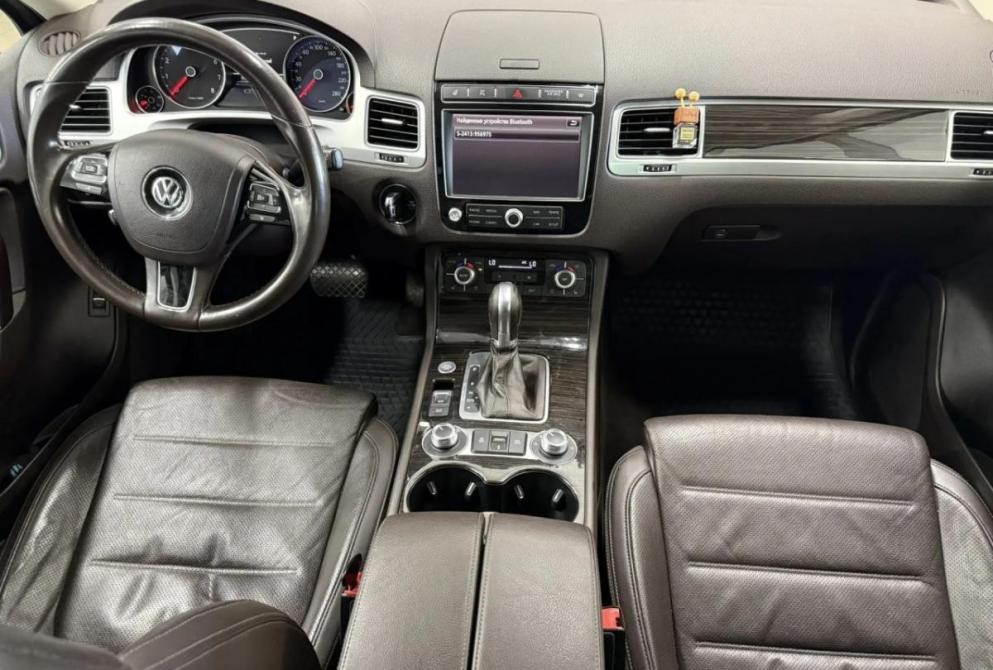 Volkswagen Touareg II Рестайлинг Астрахань  - изображение 17
