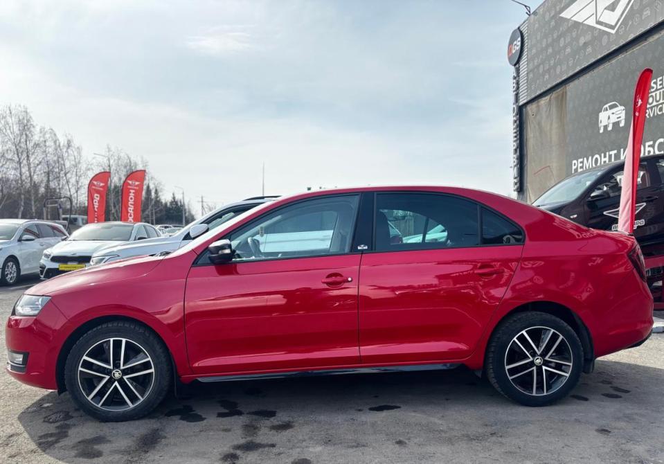 Skoda Rapid I Рестайлинг Альметьевск  - изображение 4