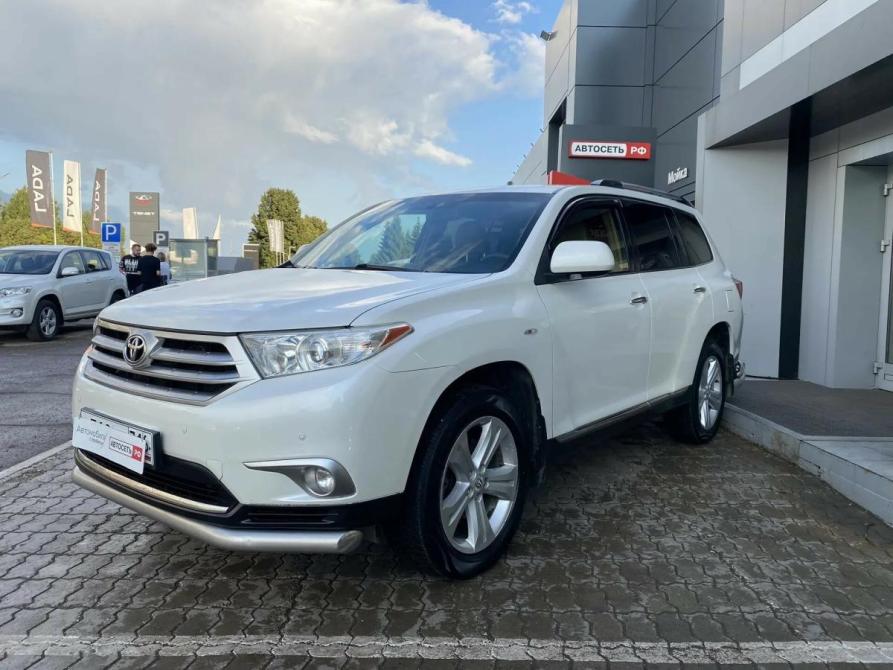 Toyota Highlander II (XU40) Рестайлинг Набережные Челны  - изображение 3
