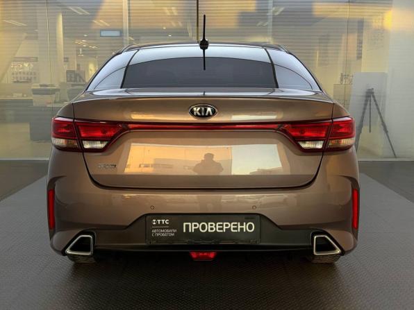 Kia Rio IV Рестайлинг с пробегом 2020 года, цена 1 599 000 рублей, 64650 км, седан, Автокод Объявления