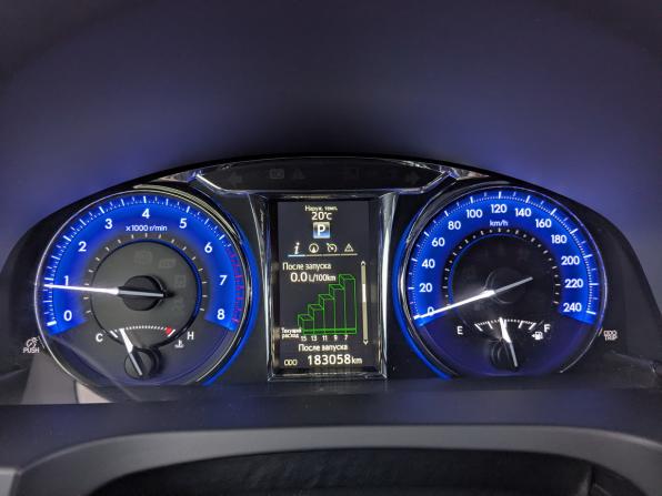 Toyota Camry VII (XV50) Рестайлинг 2 с пробегом 2018 года, цена 2 450 000 рублей, 182730 км, седан, Автокод Объявления