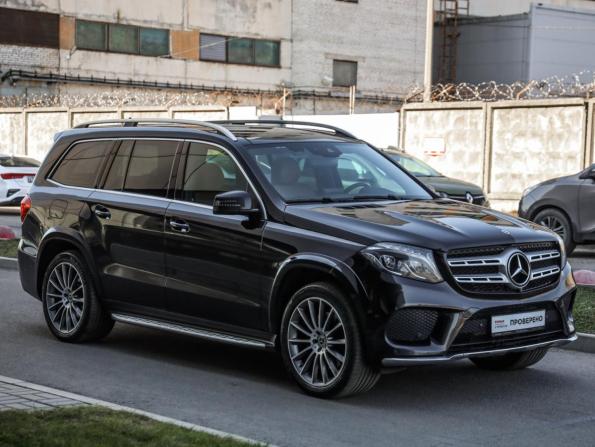 Mercedes-Benz GLS I (X166) с пробегом 2017 года, цена 5 150 000 рублей, 135810 км, внедорожник, Автокод Объявления