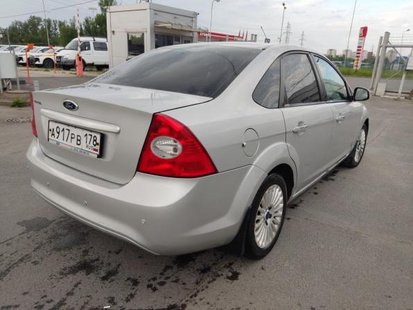 Ford Focus II Рестайлинг с пробегом 2010 года, цена 419 000 рублей, 198000 км, седан, Автокод Объявления