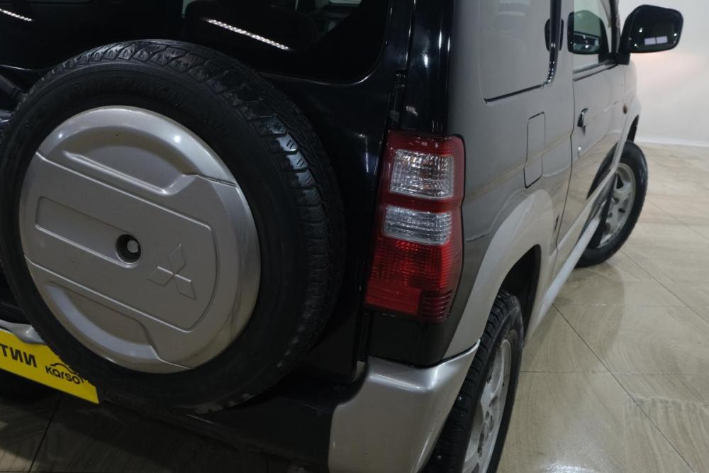 Mitsubishi Pajero Mini II Новокузнецк  - изображение 8