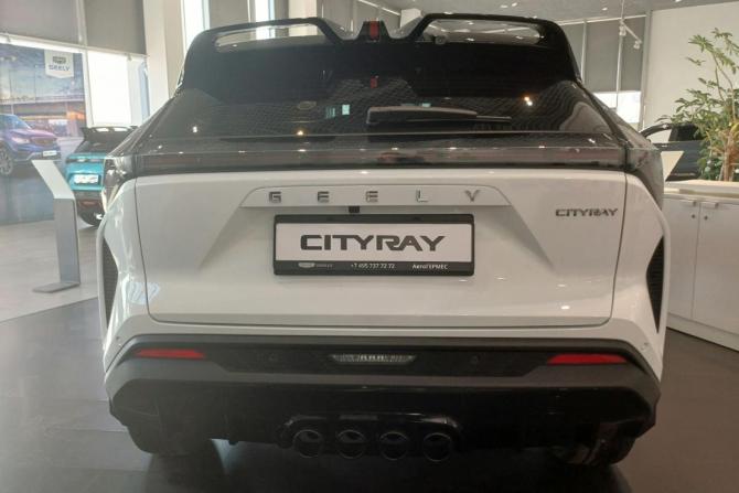 Новый Geely Cityray 2025 года, цена 2 954 990 рублей, внедорожник, Автокод Объявления