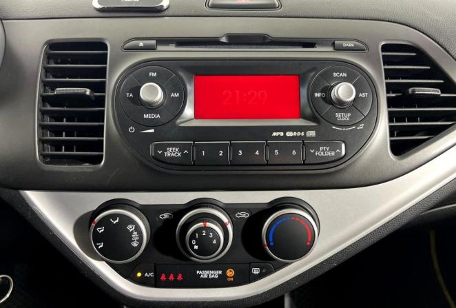 Kia Picanto II с пробегом 2012 года, цена 750 000 рублей, 108877 км, хэтчбек, Автокод Объявления