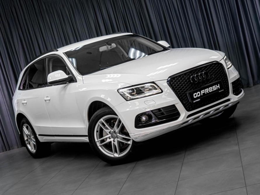 Audi Q5 I (8R) Рестайлинг Тюмень  - изображение 7