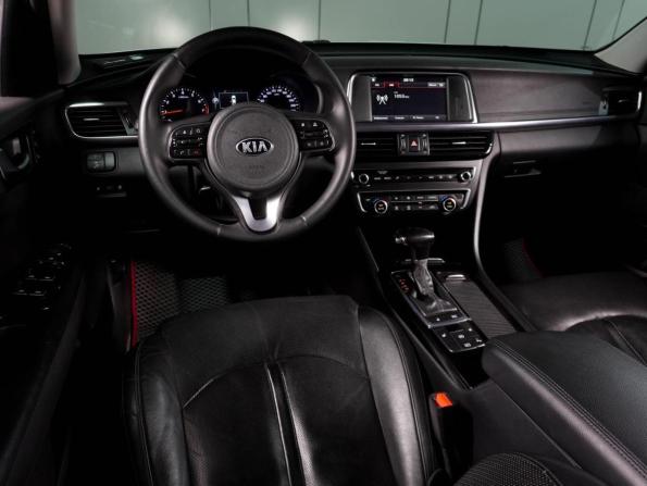 Kia Optima IV с пробегом 2017 года, цена 2 019 000 рублей, 140125 км, седан, Автокод Объявления