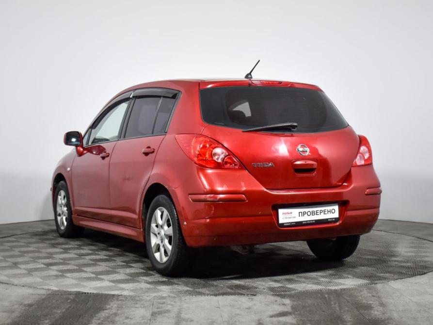 Nissan Tiida I Рестайлинг Санкт-Петербург  - изображение 7