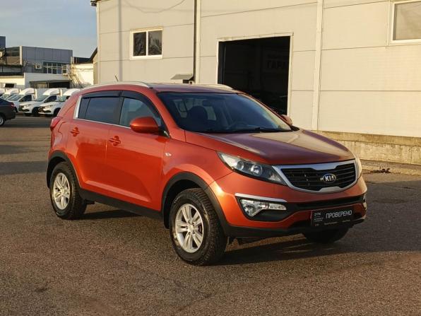 Kia Sportage III с пробегом 2013 года, цена 1 350 000 рублей, 128000 км, внедорожник, Автокод Объявления