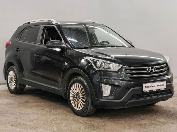 Hyundai Creta I с пробегом 2017 года, цена 1 348 000 рублей, 121568 км, внедорожник, Автокод Объявления