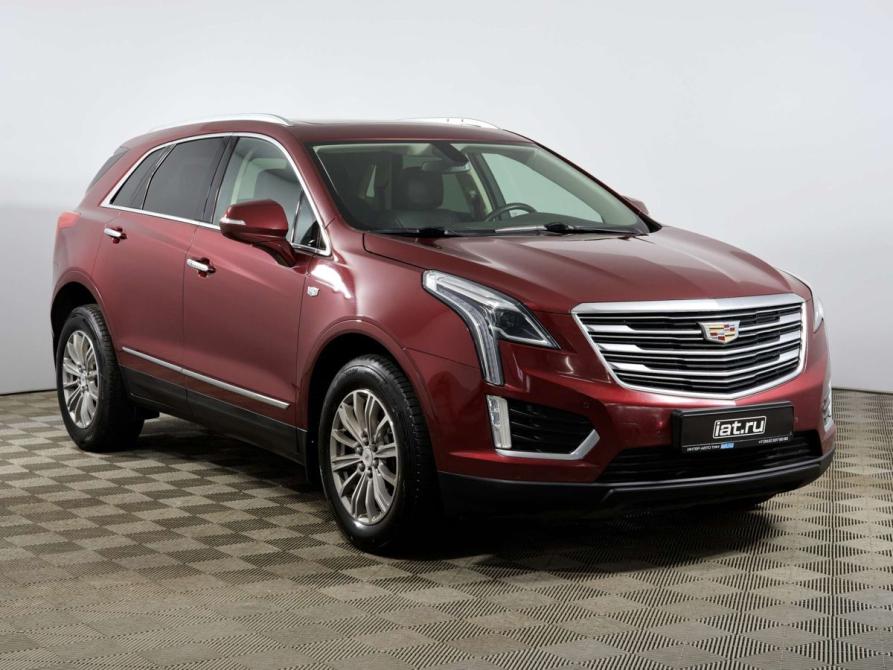 Cadillac XT5 I Санкт-Петербург  - изображение 3