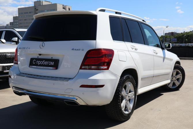 Mercedes-Benz GLK-Класс I (X204) Рестайлинг с пробегом 2014 года, цена 1 519 000 рублей, 285000 км, внедорожник, Автокод Объявления