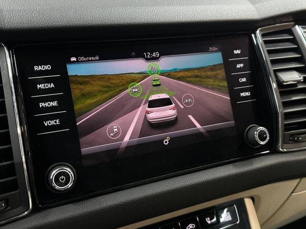 Skoda Kodiaq I с пробегом 2021 года, цена 3 350 000 рублей, 125745 км, внедорожник, Автокод Объявления