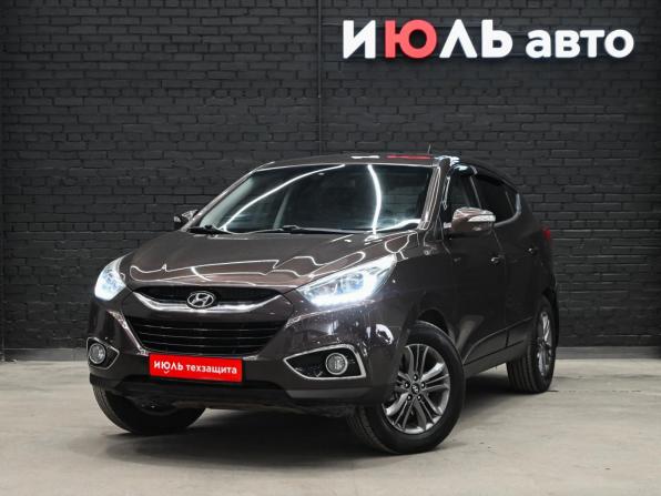 Hyundai ix35 I Рестайлинг с пробегом 2014 года, цена 1 470 000 рублей, 139820 км, внедорожник, Автокод Объявления