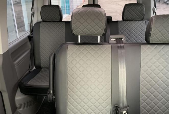 Volkswagen Caravelle T6 Рестайлинг с пробегом 2020 года, цена 4 110 000 рублей, 56851 км, минивэн, Автокод Объявления