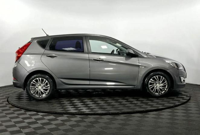 Hyundai Solaris I Рестайлинг с пробегом 2015 года, цена 1 020 000 рублей, 188290 км, хэтчбек, Автокод Объявления
