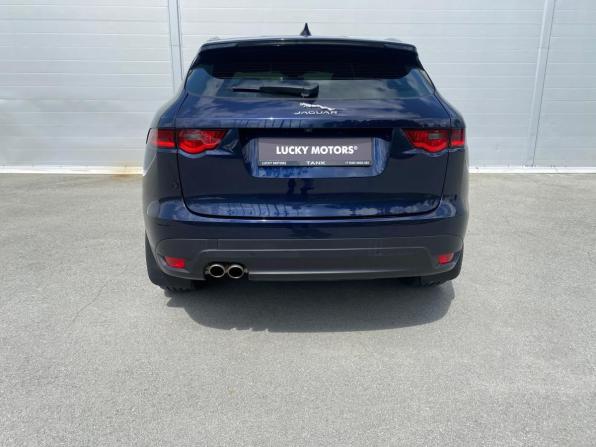 Jaguar F-Pace I с пробегом 2018 года, цена 2 334 000 рублей, 185000 км, внедорожник, Автокод Объявления