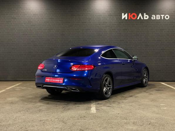 Mercedes-Benz C-Класс IV (W205) Рестайлинг с пробегом 2019 года, цена 3 710 000 рублей, 66452 км, купе, Автокод Объявления