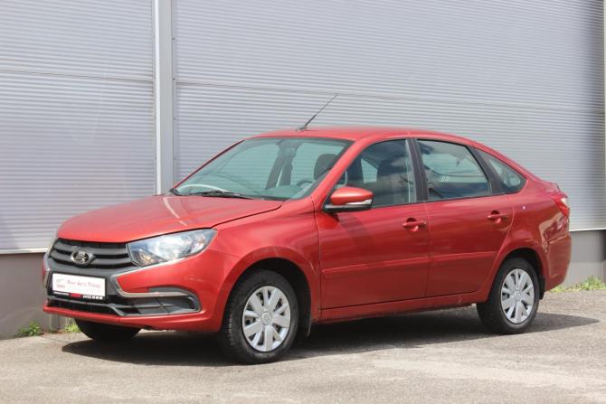 Lada (ВАЗ) Granta I Рестайлинг с пробегом 2019 года, цена 727 000 рублей, 72478 км, хэтчбек, Автокод Объявления