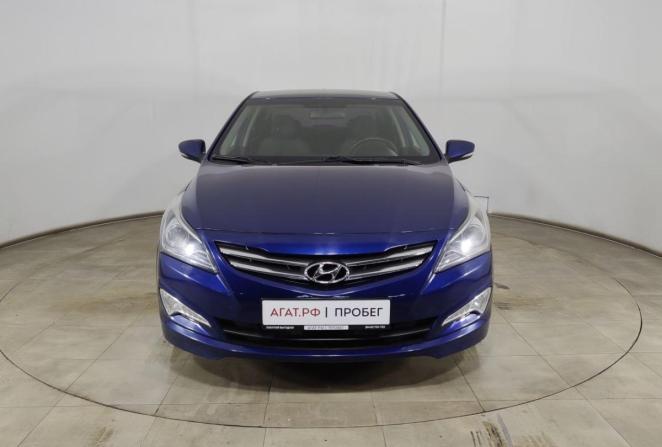 Hyundai Solaris I Рестайлинг с пробегом 2016 года, цена 1 150 000 рублей, 123016 км, седан, Автокод Объявления