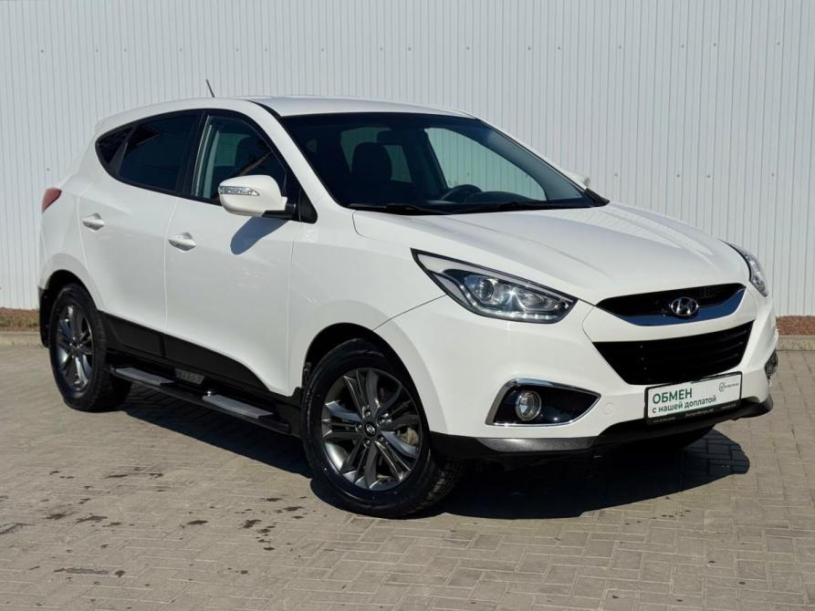 Hyundai ix35 I Рестайлинг Ростов-на-Дону  - изображение 4