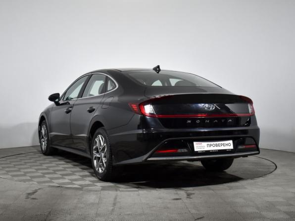 Hyundai Sonata VIII (DN8) с пробегом 2020 года, цена 2 190 000 рублей, 56721 км, седан, Автокод Объявления
