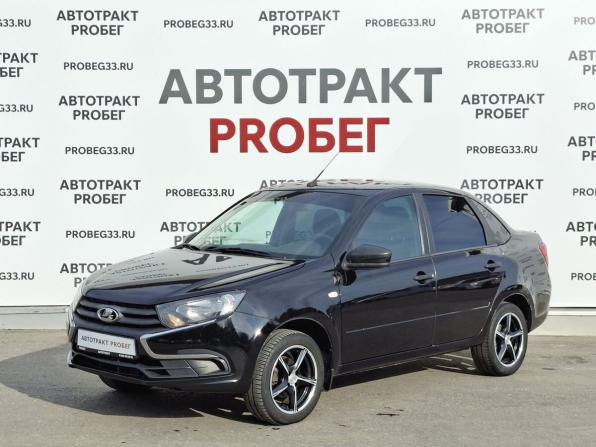 Lada (ВАЗ) Granta I Рестайлинг
