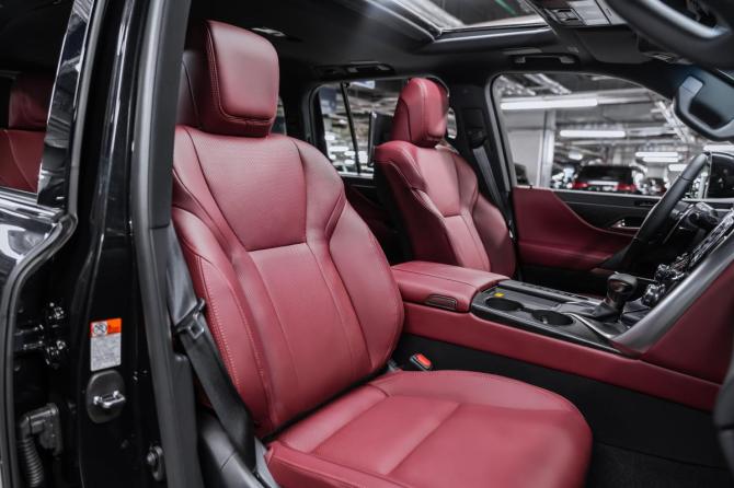 Новый Lexus LX IV 2026 года, цена 17 650 000 рублей, внедорожник, Автокод Объявления