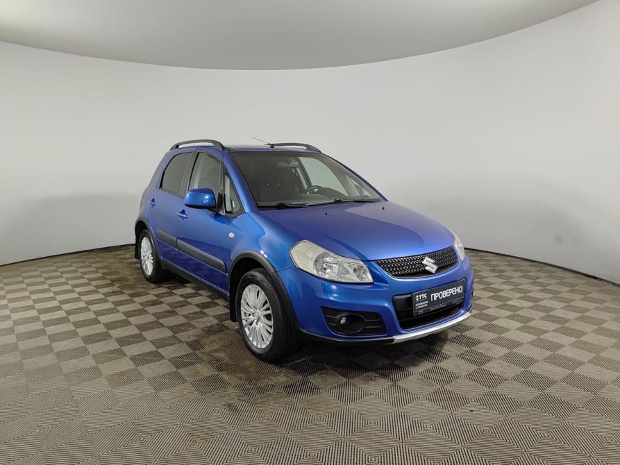 Suzuki SX4 I (Classic) Рестайлинг Уфа  - изображение 3