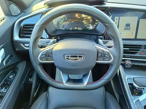 Geely Tugella I Рестайлинг с пробегом 2024 года, цена 2 699 995 рублей, 33989 км, внедорожник, Автокод Объявления