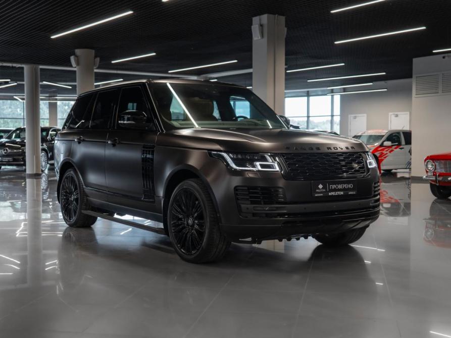 Land Rover Range Rover IV Рестайлинг Москва  - изображение 2