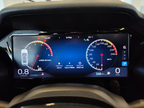 Geely Monjaro I с пробегом 2023 года, цена 3 350 000 рублей, 24426 км, внедорожник, Автокод Объявления