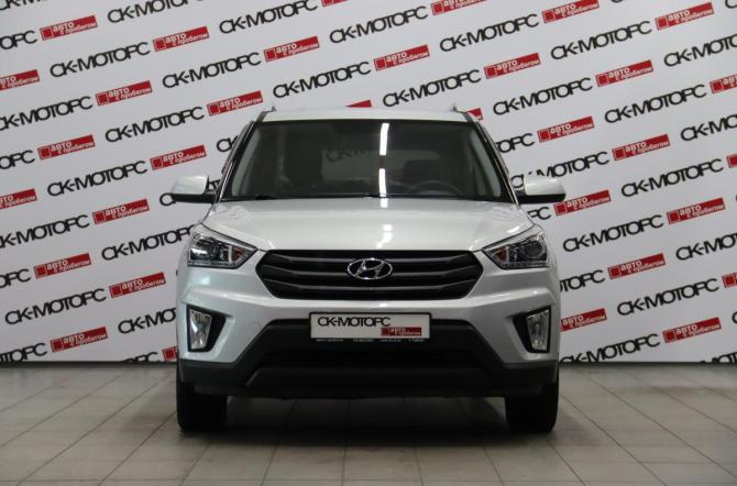Hyundai Creta I с пробегом 2018 года, цена 1 695 950 рублей, 111760 км, внедорожник, Автокод Объявления