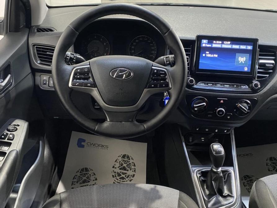 Hyundai Solaris II Рестайлинг Курск  - изображение 10
