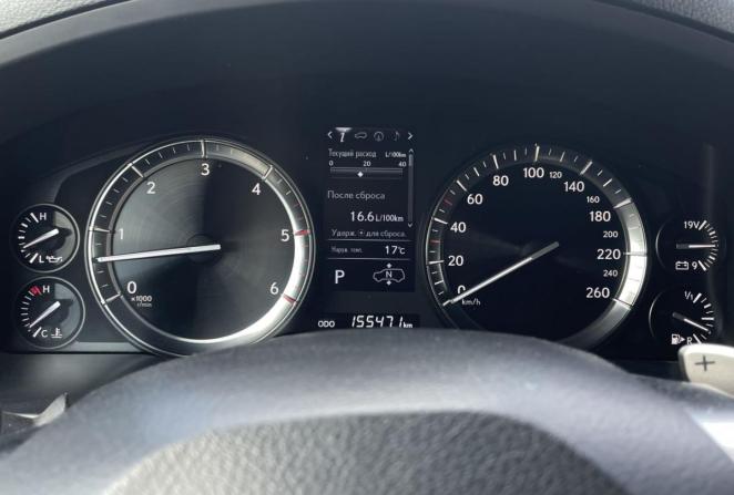 Lexus LX III Рестайлинг 2 с пробегом 2016 года, цена 6 517 000 рублей, 155471 км, внедорожник, Автокод Объявления