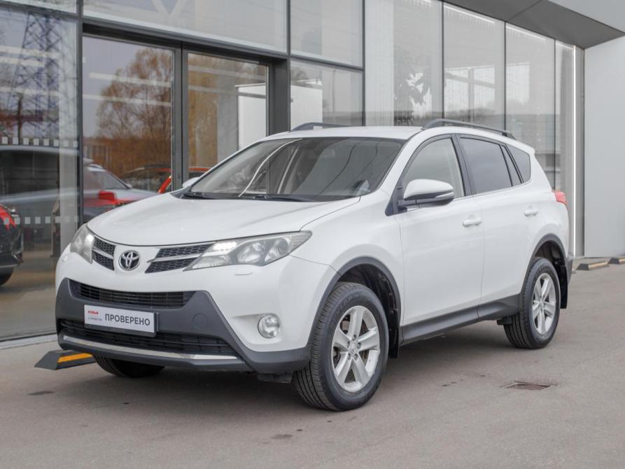 Toyota RAV4 IV (XA40) Москва  - изображение 4