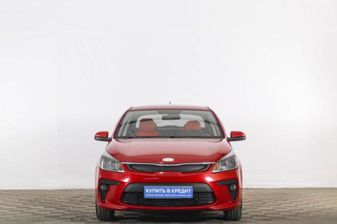 Kia Rio IV с пробегом 2019 года, цена 1 219 000 рублей, 221000 км, седан, Автокод Объявления