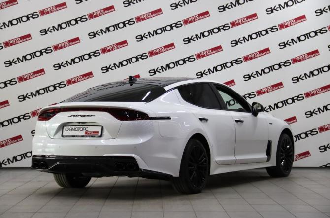Kia Stinger I с пробегом 2019 года, цена 2 495 950 рублей, 117276 км, лифтбек, Автокод Объявления