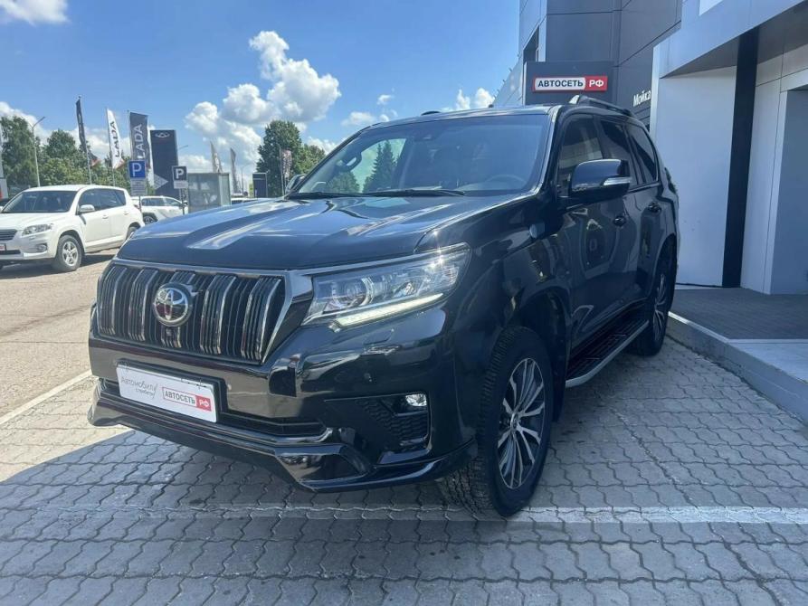 Toyota Land Cruiser Prado 150 Series Рестайлинг 3 Набережные Челны  - изображение 3