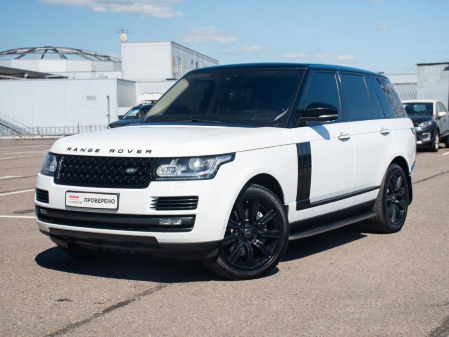 Land Rover Range Rover IV Москва  - изображение 1